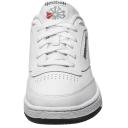Reebok Club C 85 - White/Chalk Green, 7