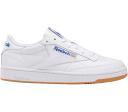 Reebok Club C 85 - White / Royal / Gum