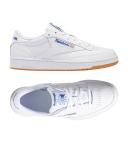 Reebok Club C 85 - White / Royal / Gum