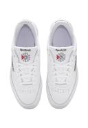 Reebok Club C 85 - White/White/Black 10.5