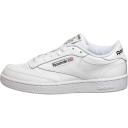Reebok Club C 85 - White/White/Black 10.5