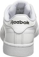 Reebok Club C 85 - White/White/Black 10.5