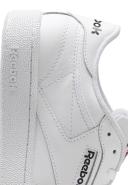 Reebok Club C 85 - White/White/Black 10.5