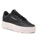 Reebok Club C Double Geo 'Black Chalk' Sneakers | Women's Size 8