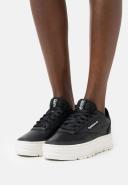 Reebok Club C Double Geo 'Black Chalk' Sneakers | Women's Size 8