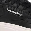 Reebok Club C Double Geo 'Black Chalk' Sneakers | Women's Size 8
