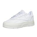 Reebok Club C Double Geo - Footwear White / Chalk - US 6 - Women