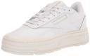 Reebok Club C Double Geo FTWWHT/FTWWHT/CHALK H69140 Women's