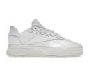 Reebok Club C Double Geo Triple White (Women's)