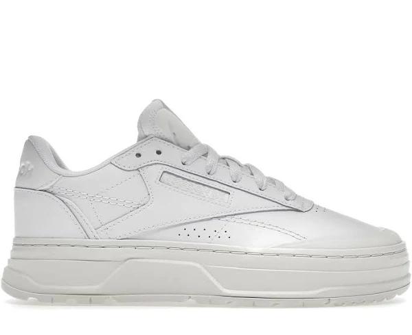 Reebok Club C Double Geo Triple White (Women's)