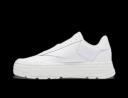 Reebok Club C Double Geo Triple White (Women's)