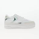 Reebok Club C Extra Ftw White/ Aqudus/ Forest Green