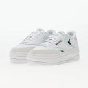 Reebok Club C Extra Ftw White/ Aqudus/ Forest Green