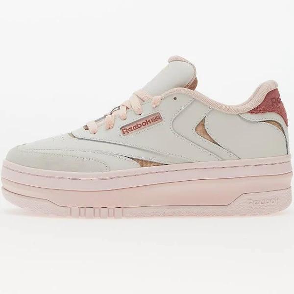 Reebok Club C Extra Pure Grey/ Pospin/ Porpnk