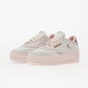 Reebok Club C Extra Pure Grey/ Pospin/ Porpnk