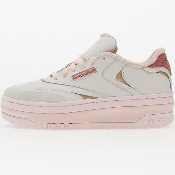 Reebok Club C Extra Pure Grey/ Pospin/ Porpnk