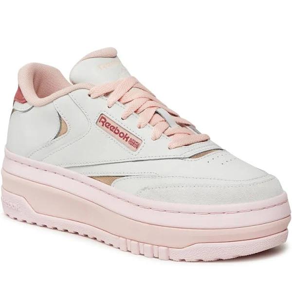 Reebok Club C Extra Pure Grey/ Pospin/ Porpnk