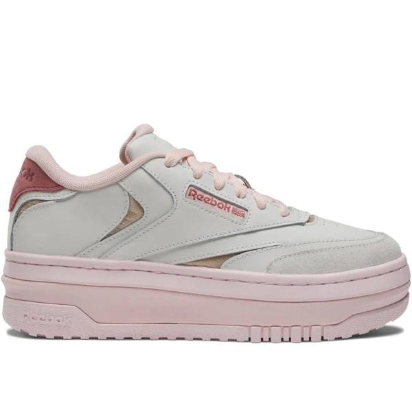 Reebok Club C Extra Pure Grey/ Pospin/ Porpnk