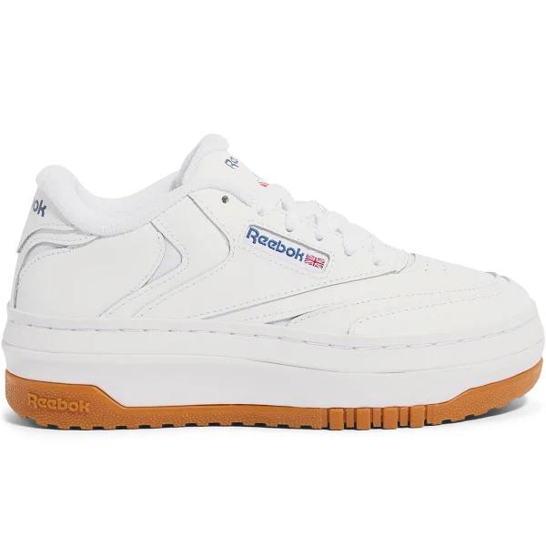 Reebok Club C Extra 'White Vector Blue Gum' Sneakers | Women's Size 6.5