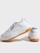 Reebok Club C Extra 'White Vector Blue Gum' Sneakers | Women's Size 8.5