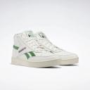 Reebok Club C Form Hi - Chalk / Alabaster / Glen Green