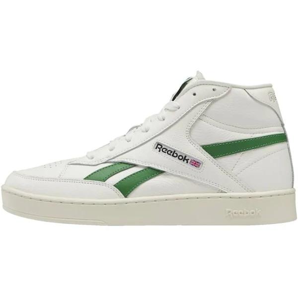 Reebok Club C Form Hi - Chalk / Alabaster / Glen Green