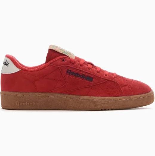 Reebok Club C Grounds - Red