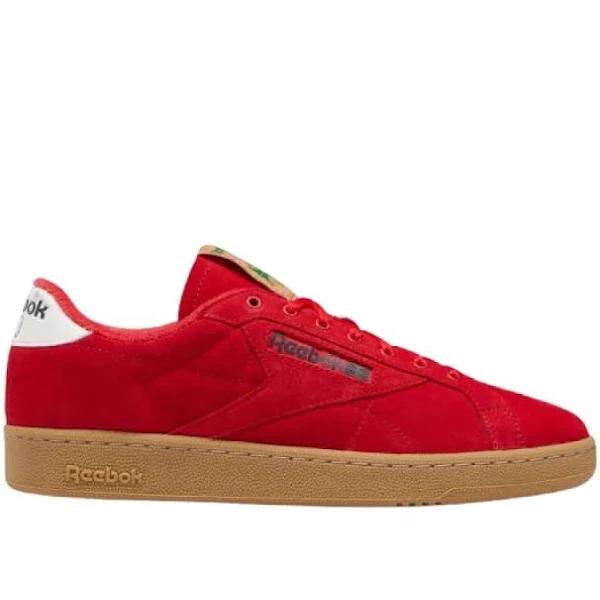 Reebok Club C Grounds - Red