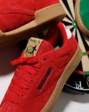 Reebok Club C Grounds - Red