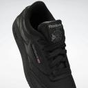 Reebok Club C Kids Shoes - Black Charcoal