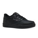 Reebok Club C Kids Shoes - Black Charcoal