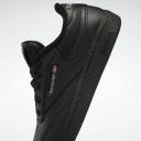 Reebok Club C Kids Shoes - Black Charcoal