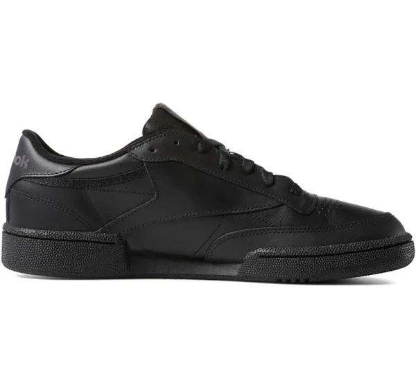 Reebok Club C Kids Shoes - Black Charcoal