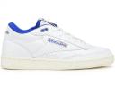 Reebok Club C Mid II Vintage White Bright Cobalt