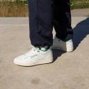 Reebok Club C Mid II Vintage (White / Green)