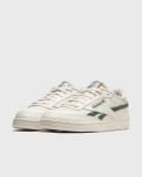 Reebok Club C Revenge - Chalk / Chalk Green - US 11 - Unisex
