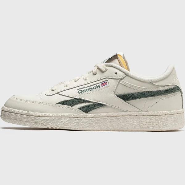 Reebok Club C Revenge - Chalk / Chalk Green - US 11 - Unisex