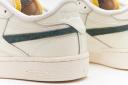 Reebok Club C Revenge - Chalk / Chalk Green - US 12 - Unisex