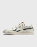 Reebok Club C Revenge - Chalk / Chalk Green - US 13 - Unisex