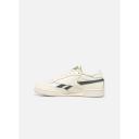 Reebok Club C Revenge - Chalk / Chalk Green - US 13 - Unisex