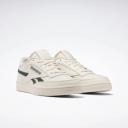 Reebok Club C Revenge - Chalk / Chalk Green - US 7 - Unisex