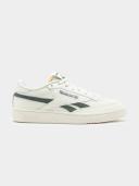 Reebok Club C Revenge - Chalk / Chalk Green - US 8 - Unisex