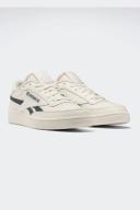 Reebok Club C Revenge - Chalk / Chalk Green - US 8 - Unisex