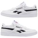 Reebok Club C Revenge Mu - White/White/Black 5.5