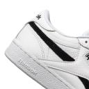 Reebok Club C Revenge Mu - White/White/Black 5.5