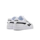 Reebok Club C Revenge Mu - White/White/Black 5.5