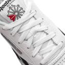 Reebok Club C Revenge Mu - White/White/Black 5.5