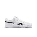 Reebok Club C Revenge Mu - White/White/Black 5.5