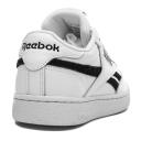 Reebok Club C Revenge Mu - White/White/Black 5.5