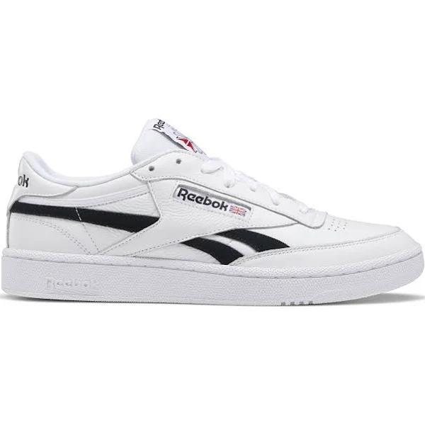 Reebok Club C Revenge Mu - White/White/Black 5.5